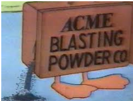 explosive powder