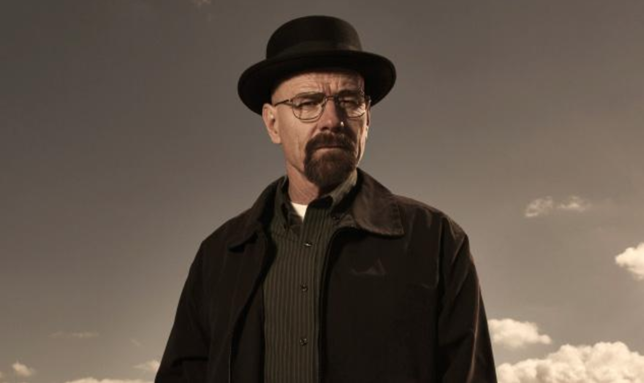 Walter White, aka Heisenberg